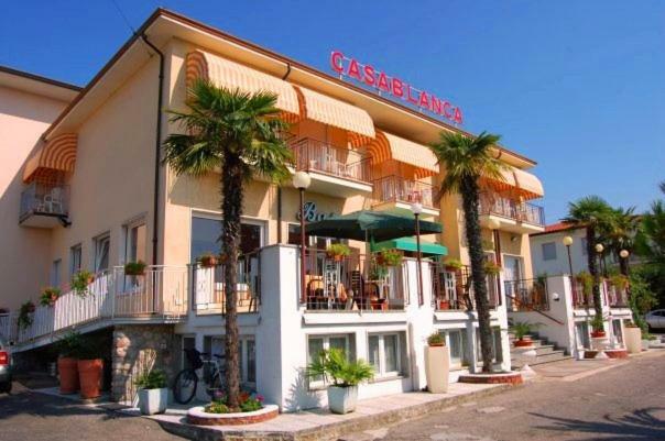 Hotel Casablanca Lazise Exteriér fotografie